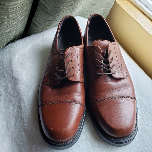 BOSTONIAN made in Italy brown Men shoes size 11.5 - Picture 3 of 8